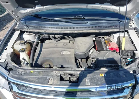 2013 Ford Edge Limited z USA, uszkodzony, nr VIN 2FMDK4KC8DBB42722